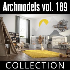 3D model Archmodels vol. 189